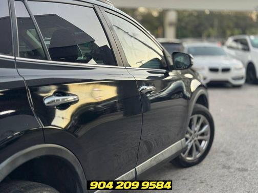 Black 2016 Toyota RAV4 Limited