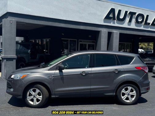 Sterling Gray Metallic 2014 Ford Escape SE