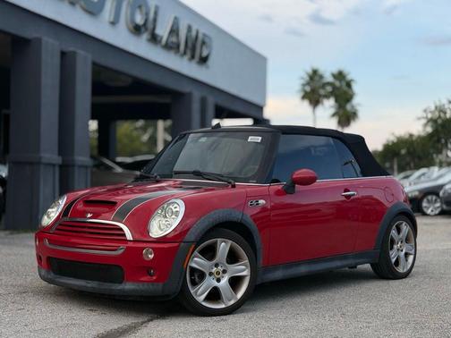 2007 MINI Cooper S Base