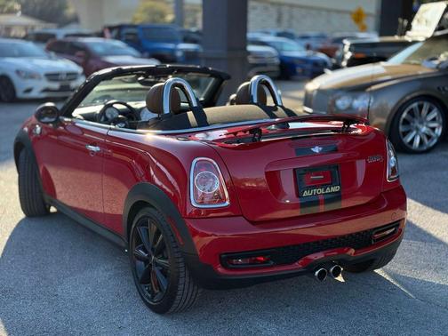 2014 MINI Roadster Cooper S