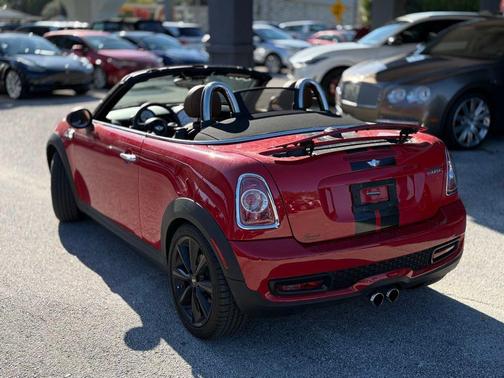 2014 MINI Roadster Cooper S