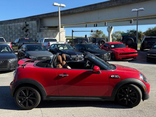 2014 MINI Roadster Cooper S