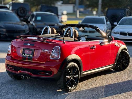2014 MINI Roadster Cooper S