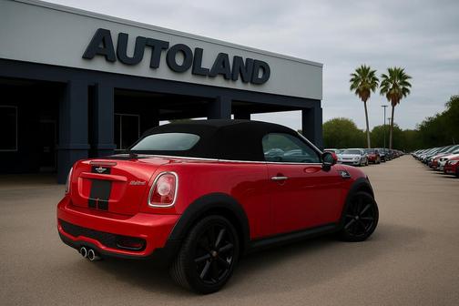 2014 MINI Roadster Cooper S