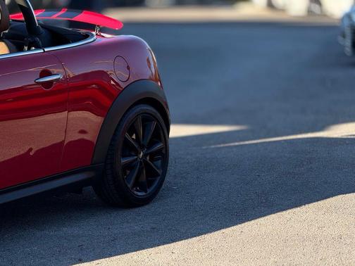 2014 MINI Roadster Cooper S