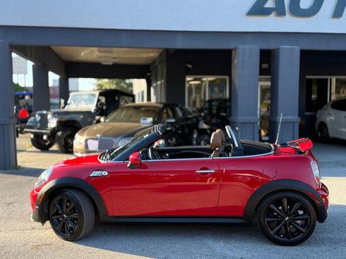 2014 MINI Roadster Cooper S