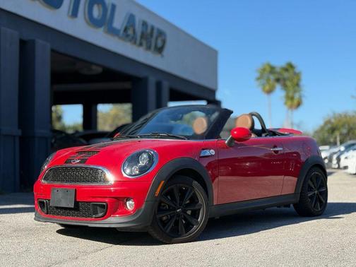 2014 MINI Roadster Cooper S