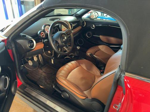 2014 MINI Roadster Cooper S