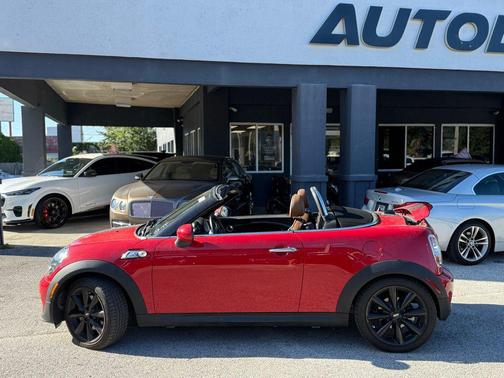 2014 MINI Roadster Cooper S