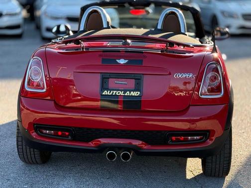 2014 MINI Roadster Cooper S