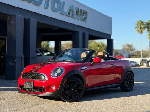 2014 MINI Roadster Cooper S