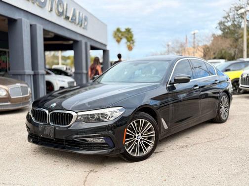 2017 BMW 530 530i