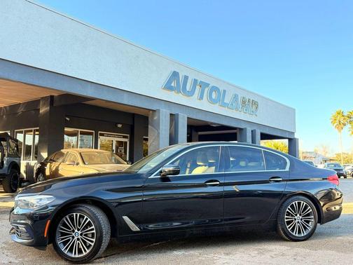 2017 BMW 530 530i