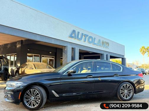 2017 BMW 530 530i