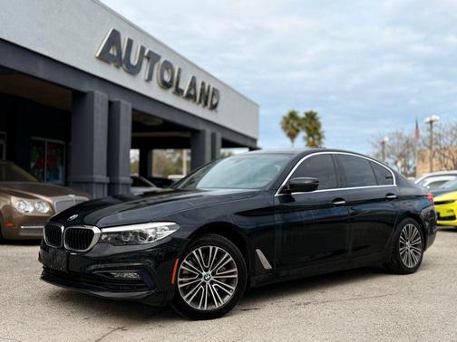 2017 BMW 530 530i