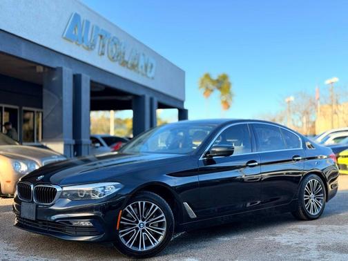 2017 BMW 530 530i