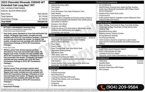 2022 Chevrolet Silverado 2500 WT