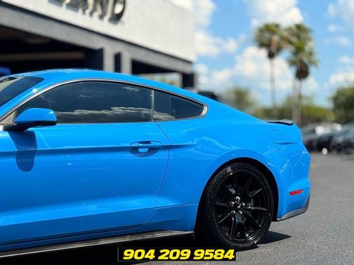 Grabber Blue 2017 Ford Mustang GT Premium