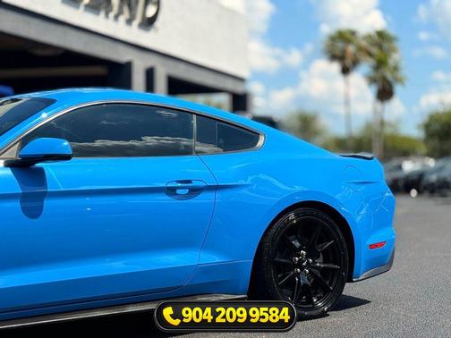 Grabber Blue 2017 Ford Mustang GT Premium