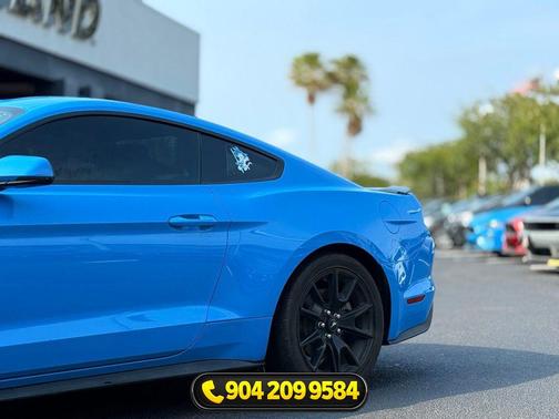 Grabber Blue 2017 Ford Mustang GT Premium