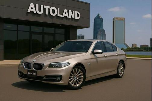 2015 BMW 535 535i Sedan 4D