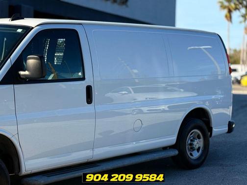 Summit White 2023 Chevrolet Express 2500 Work Van
