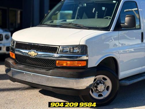 Summit White 2023 Chevrolet Express 2500 Work Van