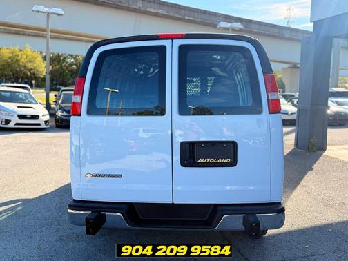 Summit White 2023 Chevrolet Express 2500 Work Van