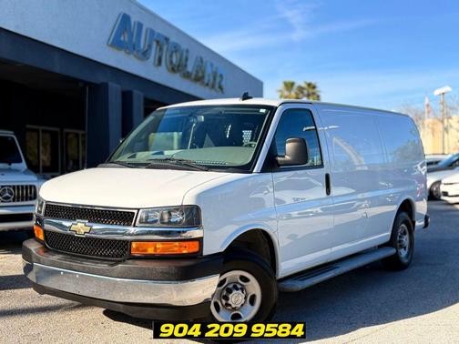 Summit White 2023 Chevrolet Express 2500 Work Van