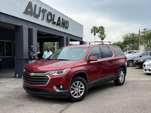 2019 Chevrolet Traverse LT Cloth
