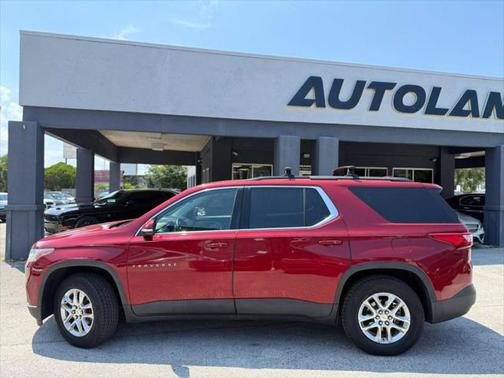 2019 Chevrolet Traverse LT Cloth