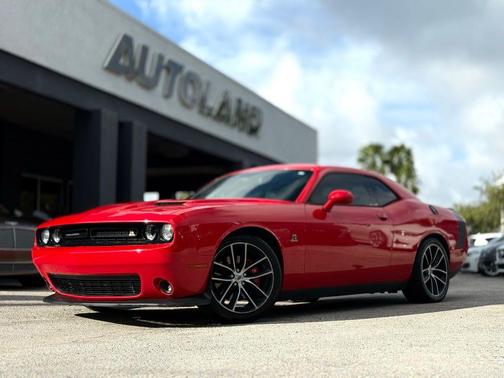 2018 Dodge Challenger R/T Scat Pack