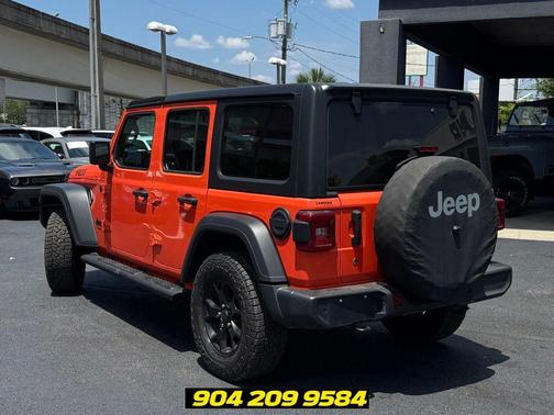Punkn Metallic Clearcoat 2020 Jeep Wrangler Unlimited Sport