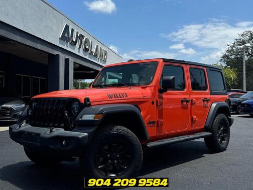 Punkn Metallic Clearcoat 2020 Jeep Wrangler Unlimited Sport