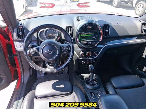 Chili Red 2019 MINI Countryman Cooper S ALL4