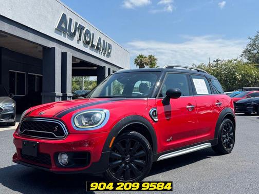 Chili Red 2019 MINI Countryman Cooper S ALL4