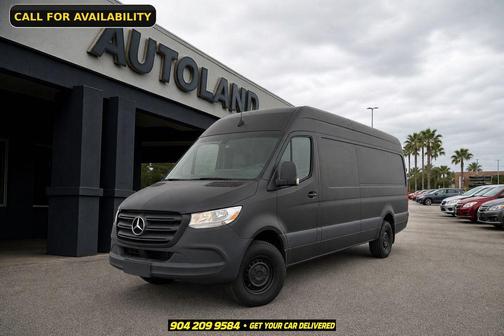 Black 2019 Mercedes-Benz Sprinter 3500 Crew 170 in. WB