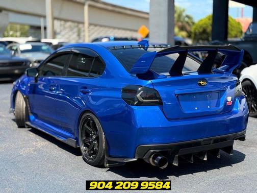 WR Blue Pearl 2020 Subaru WRX STI Base