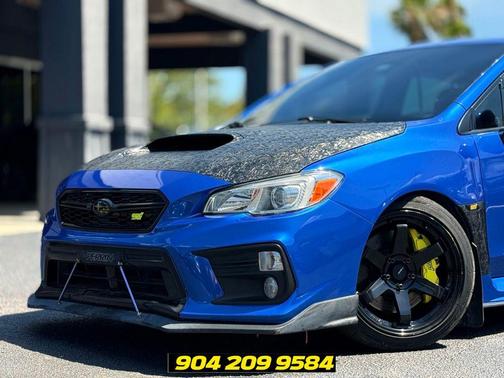 WR Blue Pearl 2020 Subaru WRX STI Base