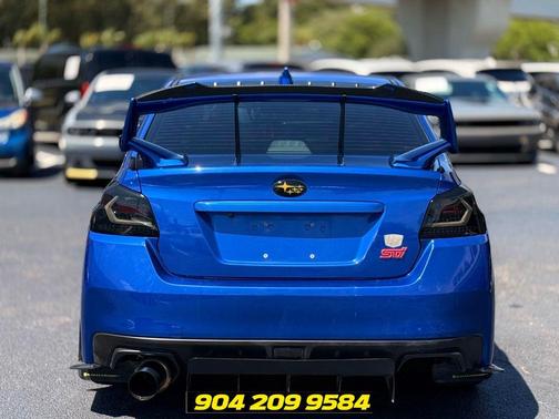 WR Blue Pearl 2020 Subaru WRX STI Base