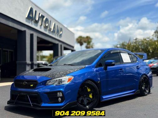 WR Blue Pearl 2020 Subaru WRX STI Base