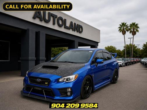 WR Blue Pearl 2020 Subaru WRX STI Base