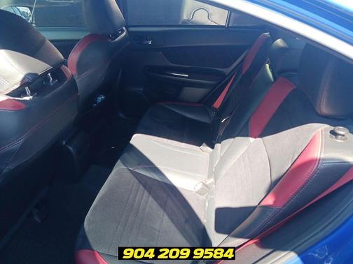 WR Blue Pearl 2020 Subaru WRX STI Base