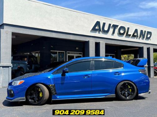 WR Blue Pearl 2020 Subaru WRX STI Base