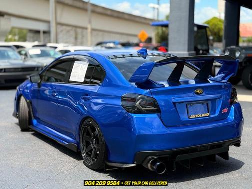 WR Blue Pearl 2020 Subaru WRX STI Base