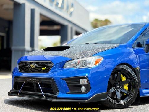 WR Blue Pearl 2020 Subaru WRX STI Base