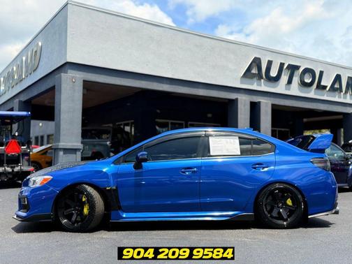 WR Blue Pearl 2020 Subaru WRX STI Base