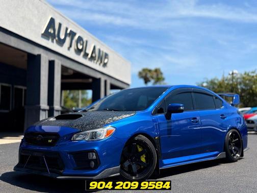 WR Blue Pearl 2020 Subaru WRX STI Base