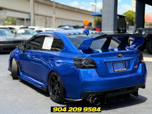WR Blue Pearl 2020 Subaru WRX STI Base