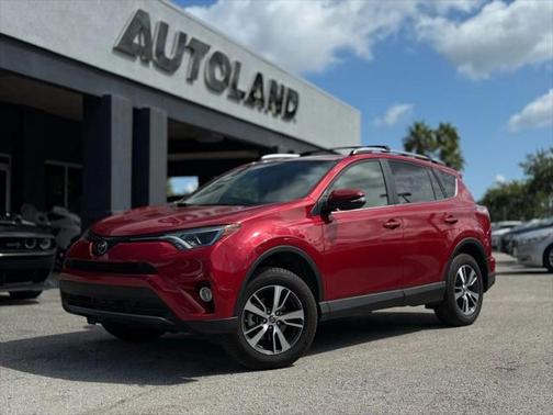 2017 Toyota RAV4 XLE